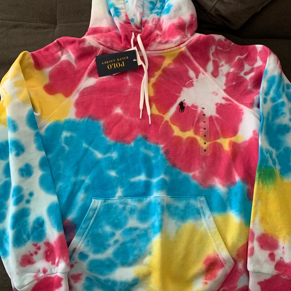 Multi color Ralph Lauren hoodie